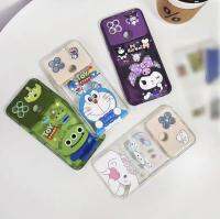 เคสการ์ตูนนูน งานกระจกตั้งได้ สำหรับรุ่นออปโป้A53 A15 A31 A5s A3s A52020 Reno6 Reno5 Reno7(5G) Reno7Z Reno8z วีโว้ Y12 Y20