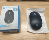 HP MOUSE WIRELESS  S1500-SILENT BLACK ใช้งานได้เกือบทุกพื้นผิว ยกเว้นกระจก