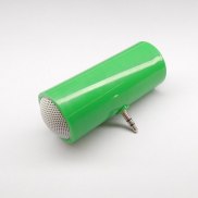 Portable 3.5mm Mini Stereo Speaker Amplifier For MP3 MP4 Mobile phone