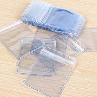 【DT】 hot  100Pcs Transparent PVC Plastic Jewelry Bag Jewelry Packaging Storage Sealed Bag Gift Packaging Bag Ziplock Bag