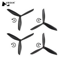 Jdd【จัดส่งที่รวดเร็ว】4ชิ้นอะไหล่สำหรับ HUBSAN H109S X4สามเหลี่ยม CW และ CCW ใบพัด RC คอปเตอร์สี่ใบพัดอุปกรณ์เสริมโดรน