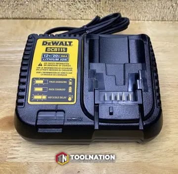 Dewalt dcb115 12v 20v lithium ion battery charger hot sale