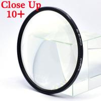 Hot Selling Knightx Macro Close Up 10+ Lens Filter For Canon Eos Sony Nikon D600 200D Accessories 60D 18-200 400D 49 52 55 58 62 67 72 77 Mm