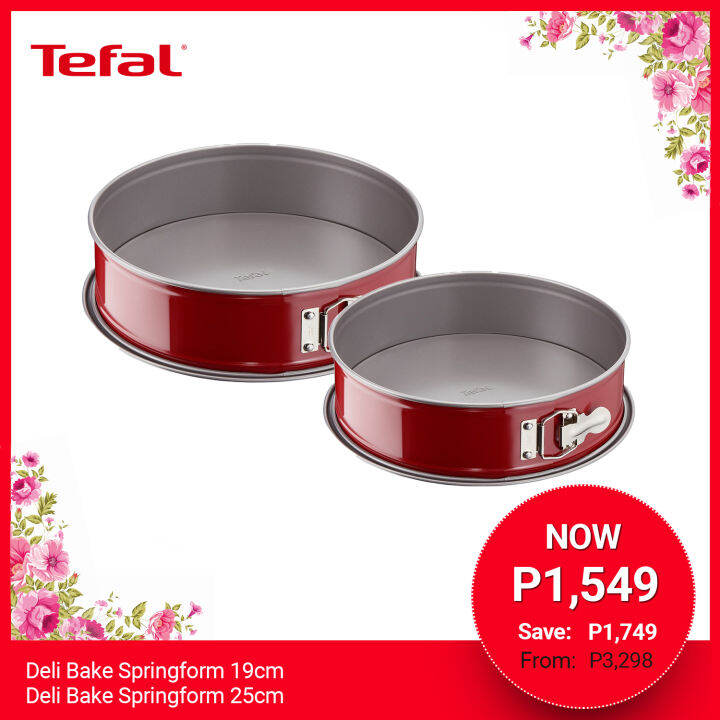 Tefal Delibake Springform Duo | Lazada PH