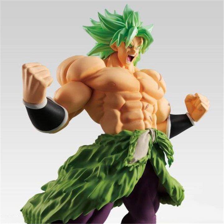 ดราก้อนบอล-z-จัดแต่งทรงผม-broly-รูป-brinquedos-ของเล่น-figures-ตุ๊กตา