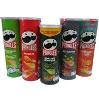 พริ้งเกิลส์ Pringles มันฝรั่งทอด กระปุกใหญ่  ขนาด 107กรัม