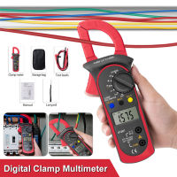 Eg【คลังสินค้าพร้อม】Aneng Digital Clamp Multimeter St201 2000 Counts Meter Ammeter Ac/dc เครื่องทดสอบแรงดันไฟฟ้าตัวต้านทานไดโอดทดสอบความต่อเนื่อง Data Hold