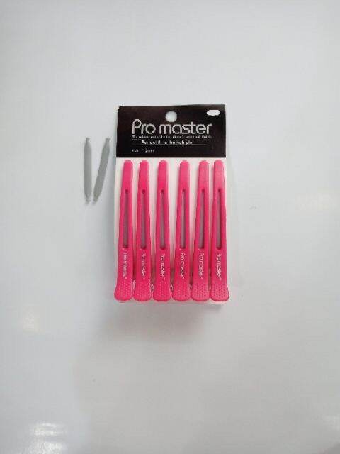 กิ๊ฟปากเป็ด-promaster-แพค-6-ชิ้น