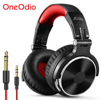 Oneodio Wired Over-Ear Headset With Microphone Hifi Studio DJ Headphones Professional Stereo Monitor Foldable Earphones