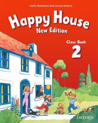 Bundanjai (หนังสือคู่มือเรียนสอบ) Happy House 2nd ED 2 Class Book (P)