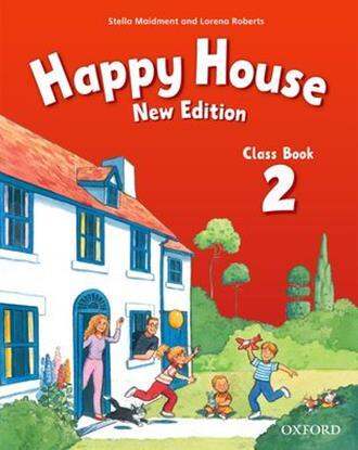 bundanjai-หนังสือคู่มือเรียนสอบ-happy-house-2nd-ed-2-class-book-p