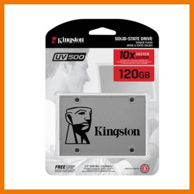 HOT!!ลดราคา 120 GB SSD KINGSTON (SUV500/120G) ##ที่ชาร์จ แท็บเล็ต ไร้สาย เสียง หูฟัง เคส Airpodss ลำโพง Wireless Bluetooth โทรศัพท์ USB ปลั๊ก เมาท์ HDMI สายคอมพิวเตอร์