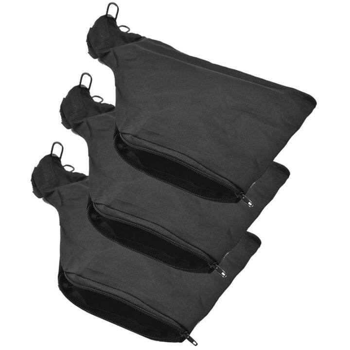 Mitre Saw Dust Bag, Black Dust Collector Bag with Zipper & Wire Stand, for 255 Model Miter Saw