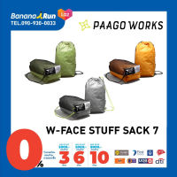 Paago Works W-FACE STUFF SACK 7. BananaRun