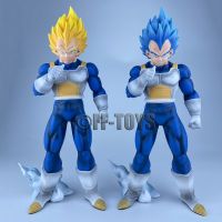 ZZOOI 29cm Anime Dragon Ball Vegeta Figure Vegeta Figurine  PVC Action Figures GK Statue Collection Model Toys for Children Gifts