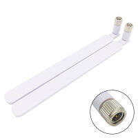 10DBI 4G LTE Wifi Router External Antenna SMA Vertical Polarization Male For B593S 850 B880 B890 B310 B593 ZTE MF3S White