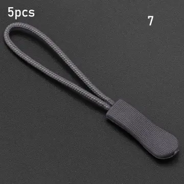 Backpack Black Nylon Cord Lock Ends Buckle Clip Pull String