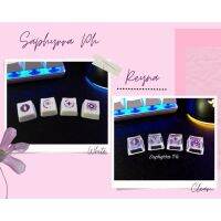 Keycaps Keycaps ที่กำหนดเองคีย์แคปที่มีทักษะสำคัญเรซิน