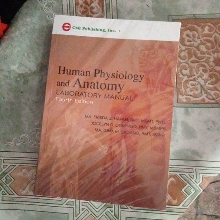 Human Physiology and Anatomy Laboratory manual Lazada PH