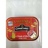 สินค้าสดใหม่ รับรองคุณภาพ  Connetable Sardines  in Olive Oil 115g