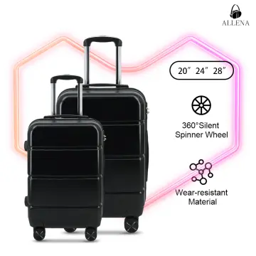 Verage Toledo Carry On Luggage Softside Expandable Suitcase with Spinner  Wheels (20-Inch, Black) - Walmart.com