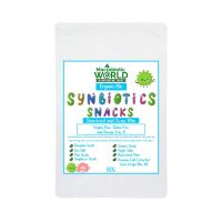 ?Premium Organic? Synbiotics Snacks  Sauerkraut and Awase Miso รสกะหล่ำปลีดองและอาวาเสะ มิโซะ 80g