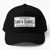 Pr Plate Santa Isabel Baseball Cap Hat Boys Hip Hop Sport Summer Bonnet Outdoor Black Casual Spring
 Snapback Mens Women