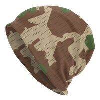 【YD】 WW2 Splintertarn Splinter Camo Skullies Caps Warm Knitting Hat Camouflage Bonnet Hats