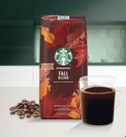 FK Bean kg ใหม่Limited edition เมล็ดกาแฟ สตาร์บัค คั่วกลาง Starbucks Fall Blend Whole Bean Limited edition Starbucks 1.13 Starbucks Fall Blend Coffee autumn limited coffee beans 1.13kg