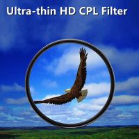 CPL Filter 37 43 46 40.5 49 52 55 58 62mm 67mm 72mm 77mm 82 Circular Polarizer Polarizing Filter for Canon Nikon Sony Fujifilm Filters