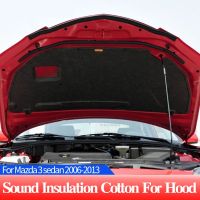 Sound Insulation Cotton Engine Soundproof Cover Thermal Heat For Hood For Mazda 3 Sedan 2006 2007 2008 2009 2010 2012 2013