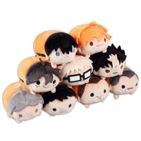 อะนิเมะ Kawaii Haikyuu!! ตุ๊กตาของเล่นยัดไส้ Iwaizumi Hajime Haikyuu Tsum ของเล่นตุ๊กตาตุ๊กตาของขวัญสำหรับเด็กคอลเลกชัน