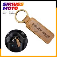 ✽ Motorcycle Cowhide Keychain Key Ring Case for KYMCO Xciting S 400 Keyring
