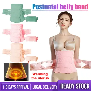 Postpartum Belly Wrap Girdle Band,Postpartum Corset Waist Belt,One size, Postnatal Shapewear Tummy Cinch 