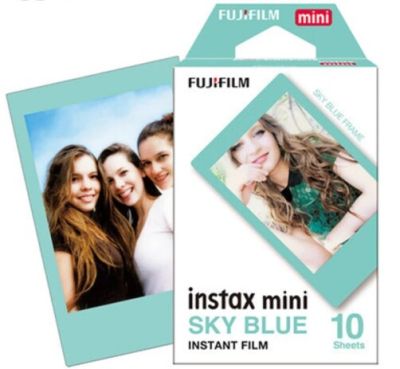 Fujifilm Instax Film - Sky Blue