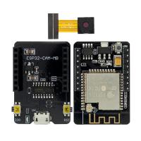 ESP32-CAM ESP32โมดูลที่รองรับบลูทูธ Wi-Fi CH340G บอร์ดพัฒนาพร้อมเสาอากาศ2.4G สำหรับอุปกรณ์อัจฉริยะในบ้าน