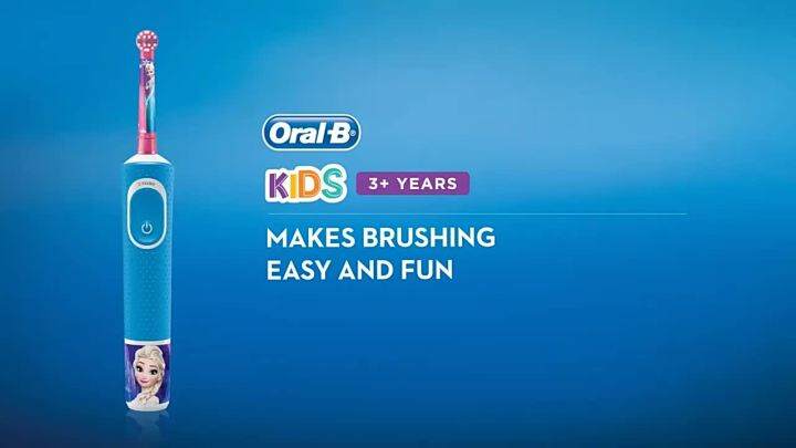 Oral-B Kids Extra Soft Replacement Toothbrush Heads For Stages Power ...