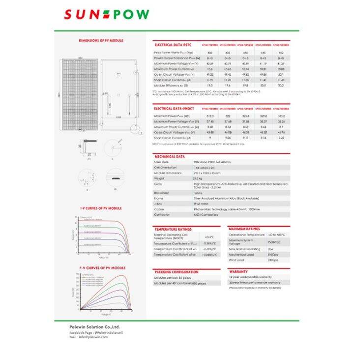 sunpow-แผงโซล่าเซลล์-รุ่น-sp-450-72m3mbb-450วัตต์-mono-half-cell-แผงพลังงานแสงอาทิตย์-โซล่าเซลล์-จัดส่ง-kerry