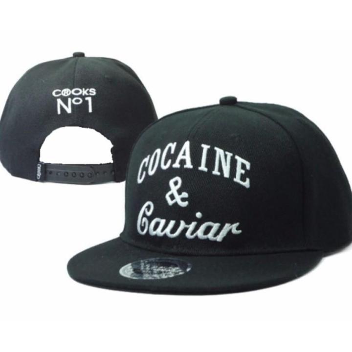 หมวกแก๊ป CAYLER &amp; SONS - C0CAINE&amp;Caviar - Hip Hop Snapback  Cap