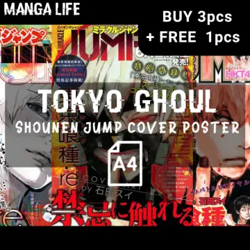 Shop Anime Poster Wall Tokyo Ghoul with great discounts and prices online -  Nov 2023