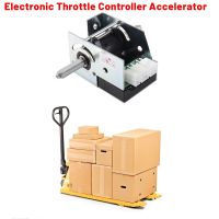 ET124 ET-124 CAN Electronic Throttle Controller Accelerator Foot Pedal Sprint Booster for Curtis Pallet Truck Stacker