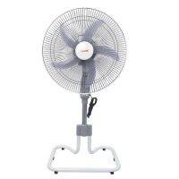 clarte - White Heavy duty floor stand fan