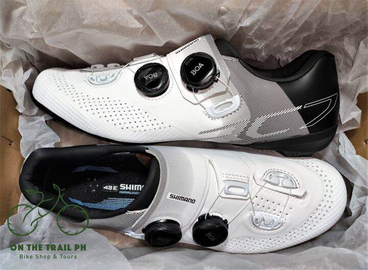 SHIMANO RC702 / RC701 / RC7 Road / Cycling Bike Shoes Black Red White
