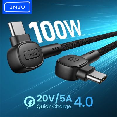 （SPOT EXPRESS） INIU 2M USB C ถึง USB Type C100W 5AChargingPhone Charger Data Cord For Versapro