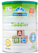 SỮA CÔNG THỨC NATURE ONE DAIRY TODDLER SỐ 3 CHO BÉ TỪ 1