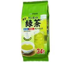 สินค้ามาใหม่? ITOEN one-pot matcha greentea แพคสุดคุ้ม 34teabags ?