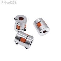 D25L30 6.35/8/9.5/10/12mm stepper motor shaft coupler Flexible Jaw Spider Plum Coupling Shaft Coupler