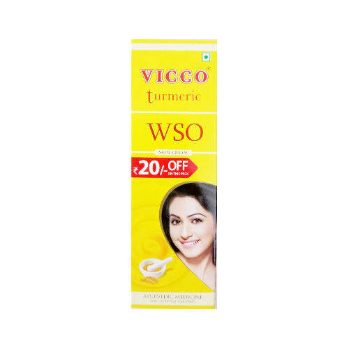 Vicco Turmeric WSO Skin Cream 30g Lazada Singapore