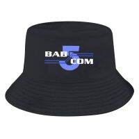 Bab Com เสื้อยืดสุดฮาสำหรับทั้งชายและหญิงผ้าคอตตอน100% พิมพ์ลายแฟชั่นสำหรับหมวกทรงถังบาบิโลนท็อปส์ซูคอรอบใหม่ฤดูร้อน