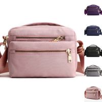 Superior Home Shop Ladies Fashion Hot Sale Nylon Waterproof Shoulder Bag Multilayer Large Capacity Messenger Bag